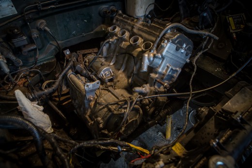 Mazda MX5 miata bike engine swap (66 of&nbsp;70)