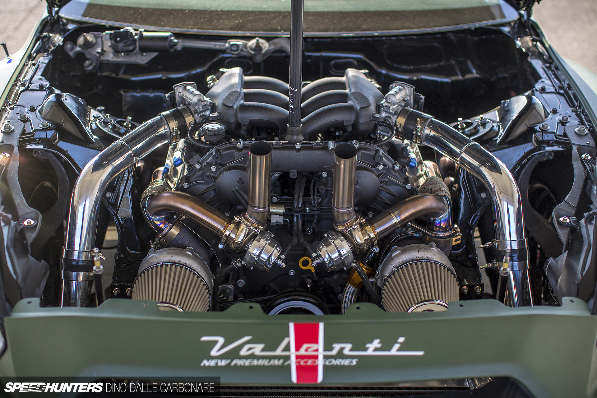 The Engine Bays Of FD Japan
