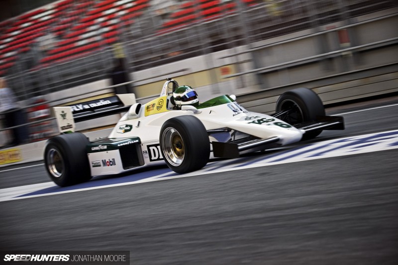 The fifth edition of the Espíritu de Montjuïc classic racing festival, held at the Circuit De Catalunya near Barcelona in Spain, 17-19 April&nbsp;2015