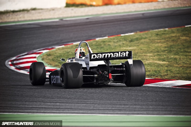 The fifth edition of the Espíritu de Montjuïc classic racing festival, held at the Circuit De Catalunya near Barcelona in Spain, 17-19 April&nbsp;2015