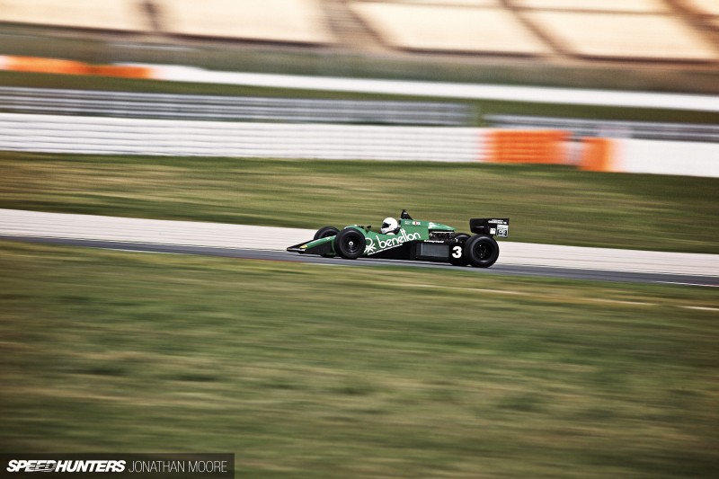 The fifth edition of the Espíritu de Montjuïc classic racing festival, held at the Circuit De Catalunya near Barcelona in Spain, 17-19 April&nbsp;2015
