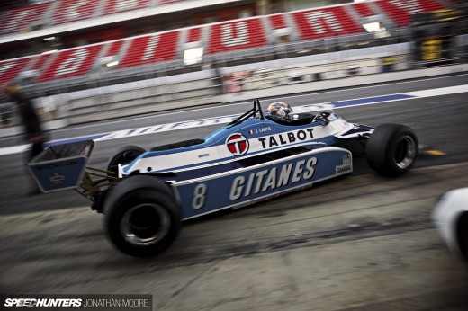 The fifth edition of the Espíritu de Montjuïc classic racing festival, held at the Circuit De Catalunya near Barcelona in Spain, 17-19 April&nbsp;2015