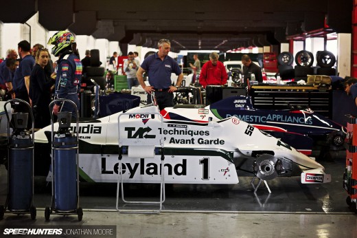 The fifth edition of the Espíritu de Montjuïc classic racing festival, held at the Circuit De Catalunya near Barcelona in Spain, 17-19 April&nbsp;2015