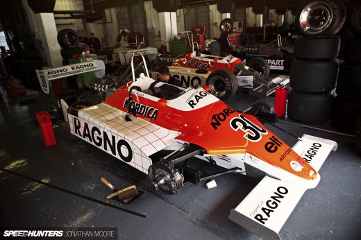 The fifth edition of the Espíritu de Montjuïc classic racing festival, held at the Circuit De Catalunya near Barcelona in Spain, 17-19 April&nbsp;2015