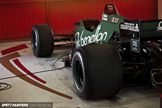 The fifth edition of the Espíritu de Montjuïc classic racing festival, held at the Circuit De Catalunya near Barcelona in Spain, 17-19 April&nbsp;2015