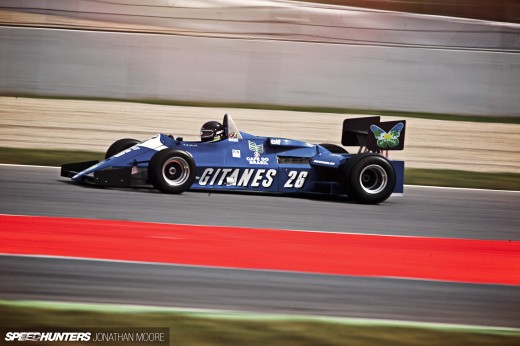 The fifth edition of the Espíritu de Montjuïc classic racing festival, held at the Circuit De Catalunya near Barcelona in Spain, 17-19 April&nbsp;2015