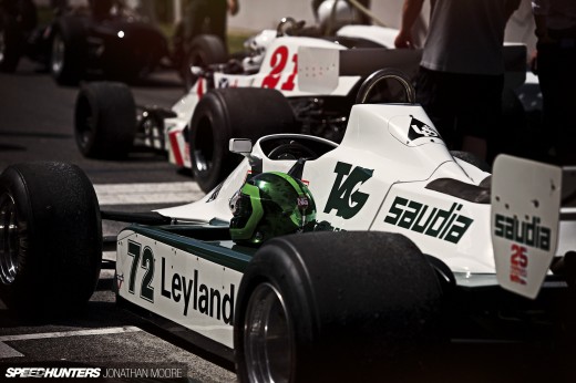 The fifth edition of the Espíritu de Montjuïc classic racing festival, held at the Circuit De Catalunya near Barcelona in Spain, 17-19 April&nbsp;2015