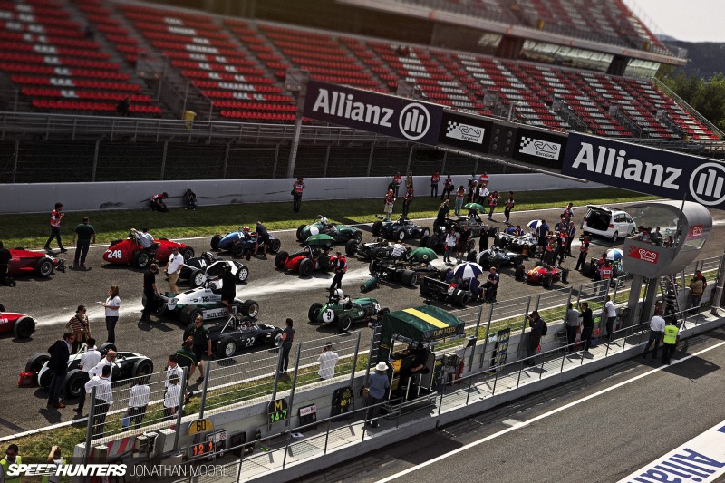 The fifth edition of the Espíritu de Montjuïc classic racing festival, held at the Circuit De Catalunya near Barcelona in Spain, 17-19 April&nbsp;2015