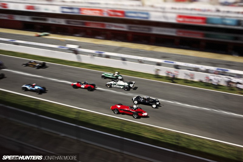 The fifth edition of the Espíritu de Montjuïc classic racing festival, held at the Circuit De Catalunya near Barcelona in Spain, 17-19 April&nbsp;2015