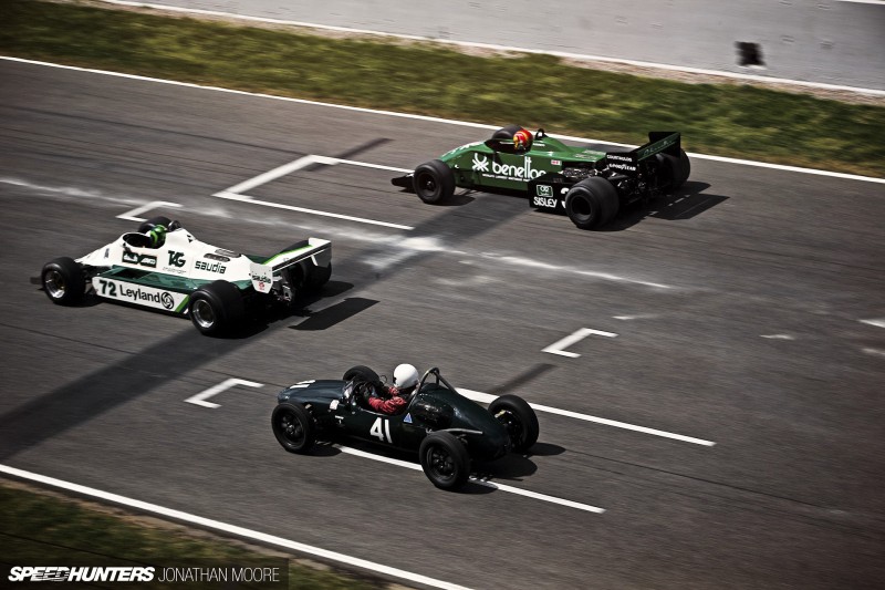 The fifth edition of the Espíritu de Montjuïc classic racing festival, held at the Circuit De Catalunya near Barcelona in Spain, 17-19 April&nbsp;2015