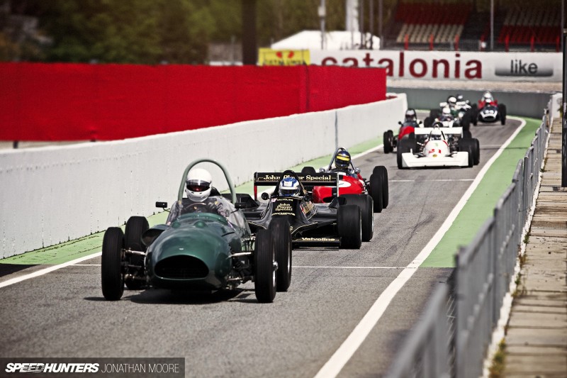The fifth edition of the Espíritu de Montjuïc classic racing festival, held at the Circuit De Catalunya near Barcelona in Spain, 17-19 April&nbsp;2015