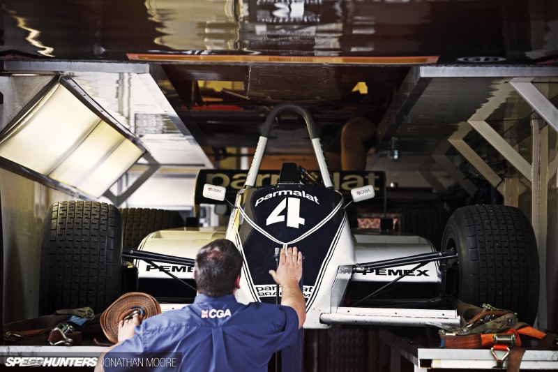 The fifth edition of the Espíritu de Montjuïc classic racing festival, held at the Circuit De Catalunya near Barcelona in Spain, 17-19 April&nbsp;2015