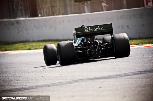 The fifth edition of the Espíritu de Montjuïc classic racing festival, held at the Circuit De Catalunya near Barcelona in Spain, 17-19 April&nbsp;2015