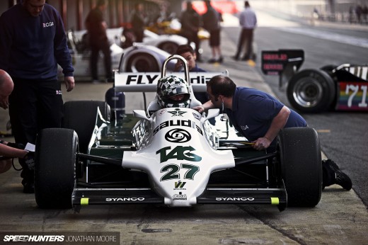 The fifth edition of the Espíritu de Montjuïc classic racing festival, held at the Circuit De Catalunya near Barcelona in Spain, 17-19 April&nbsp;2015