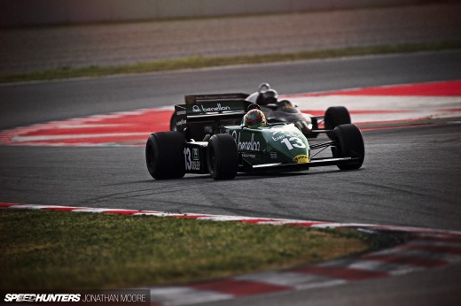 The fifth edition of the Espíritu de Montjuïc classic racing festival, held at the Circuit De Catalunya near Barcelona in Spain, 17-19 April&nbsp;2015
