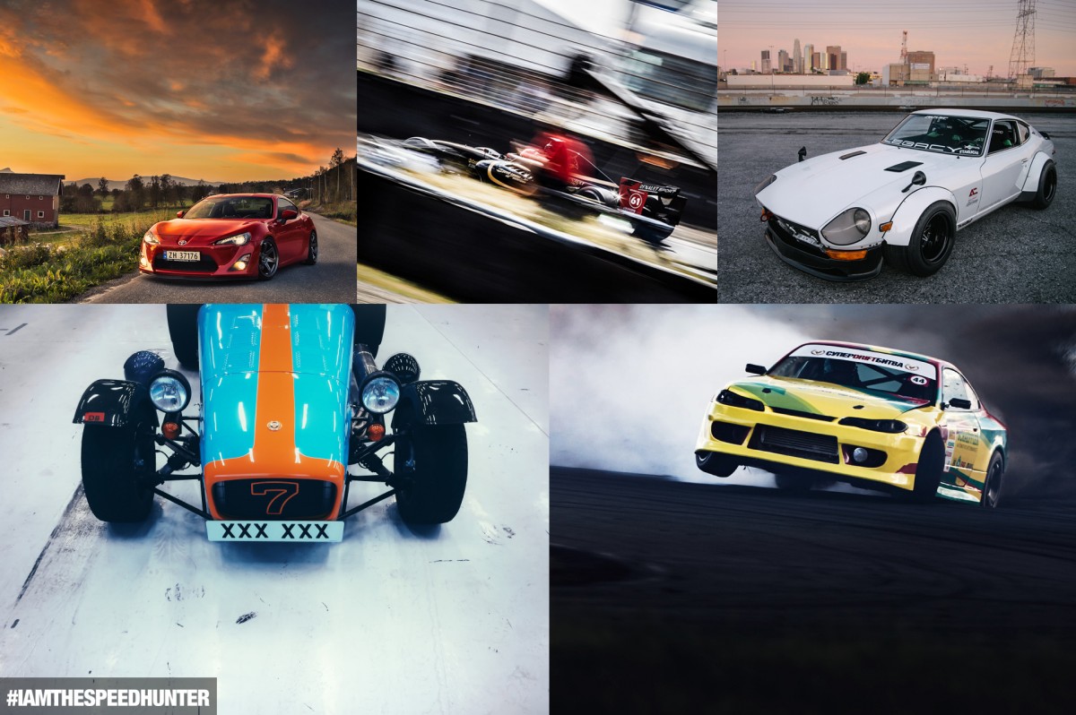 #YOUARETHESPEEDHUNTER:</br> 5 Automotive Photographers