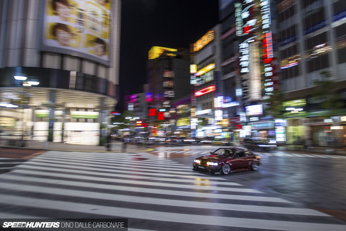 Hachiroku Life: Shibuya In An AE86