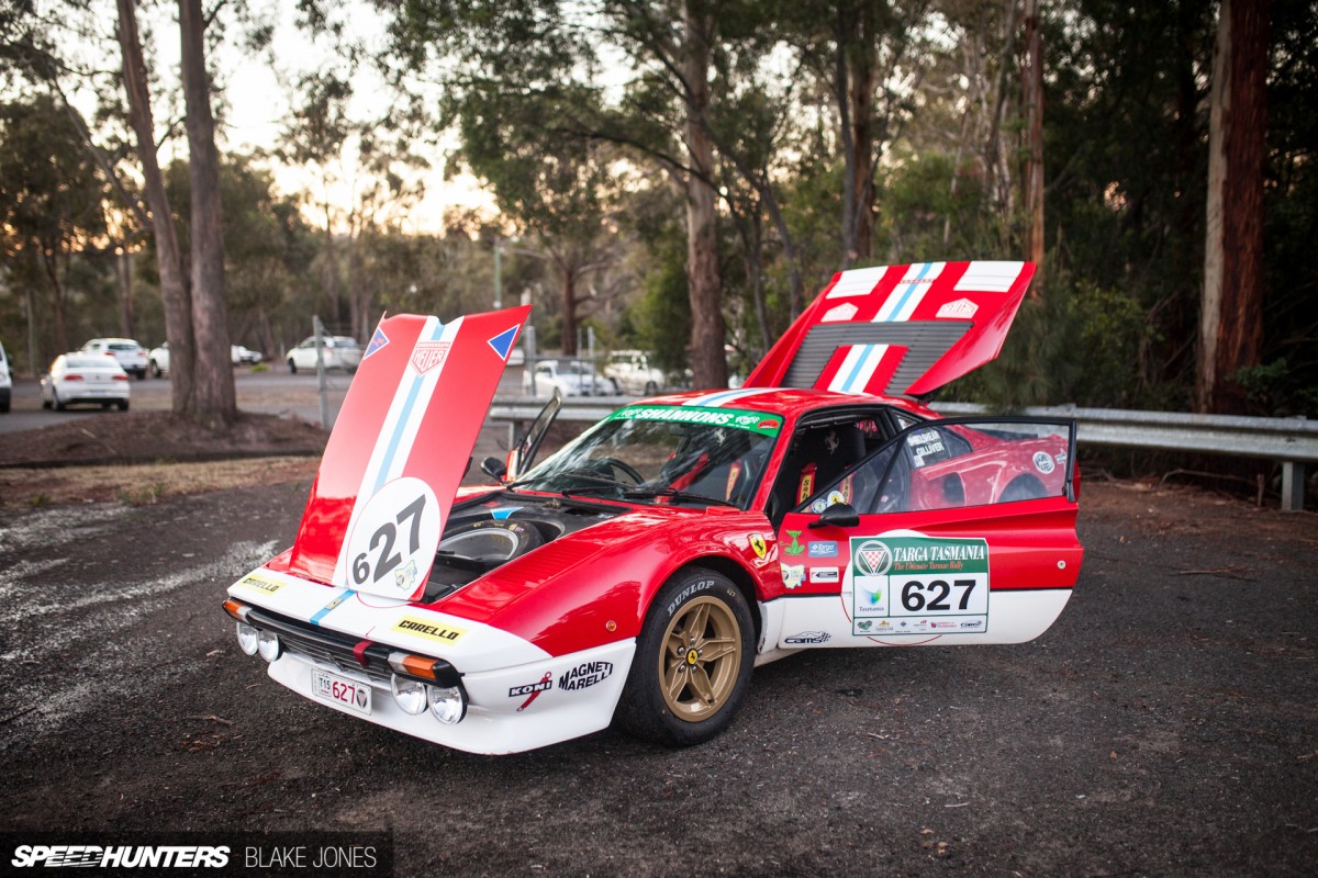 Keeping Racing Fun In A Ferrari 308