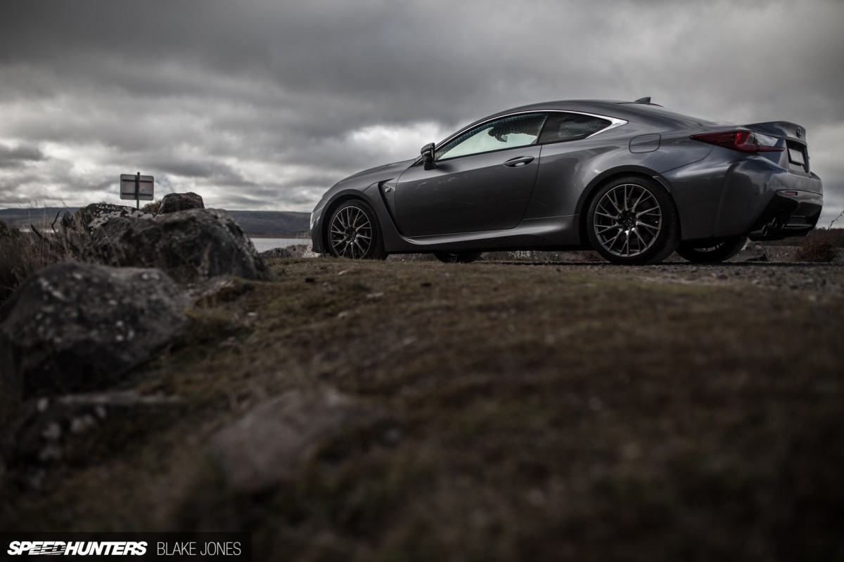 Life Goals & A Lexus RC F