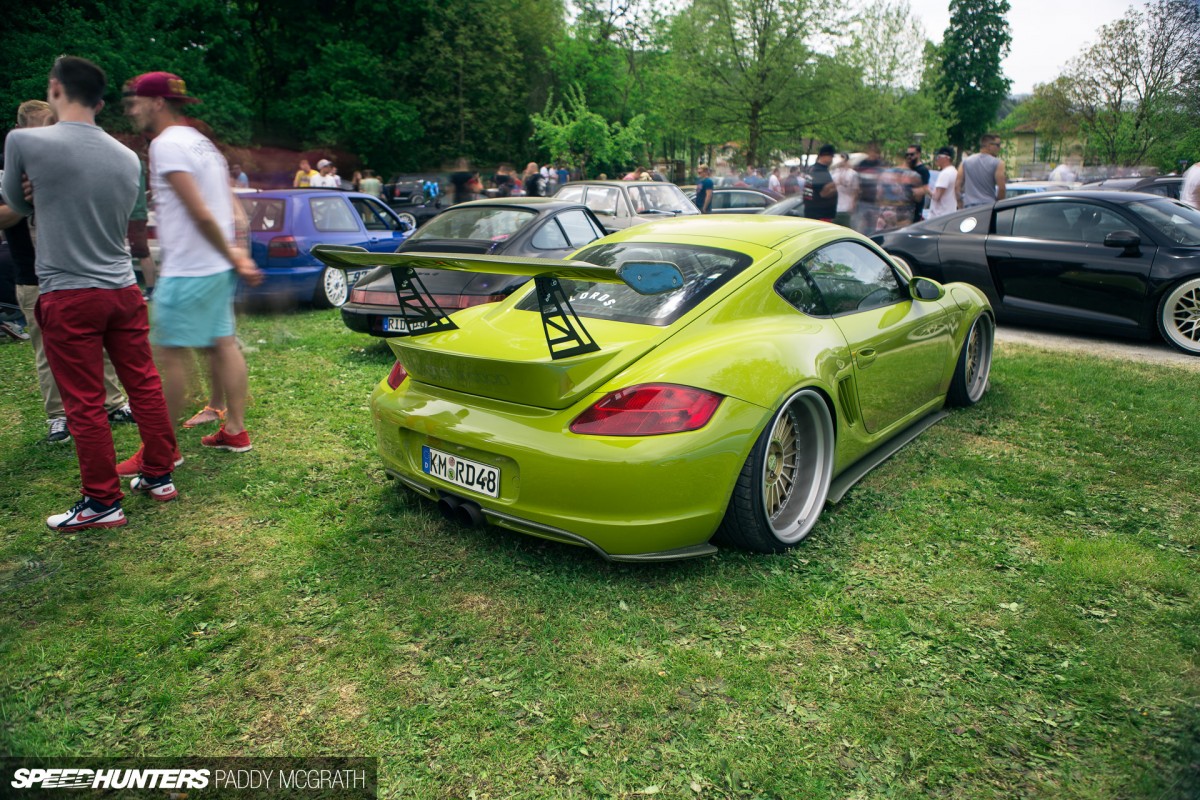 A Kevlar-Wearing Cayman S