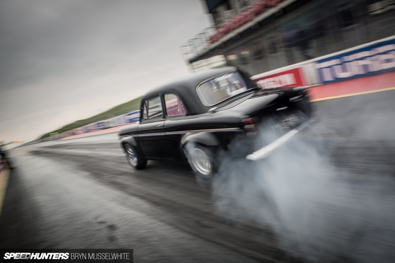 Old Skool Ford Fiesta 100E Cosworth Subaru Santa Pod (62 of&nbsp;84)