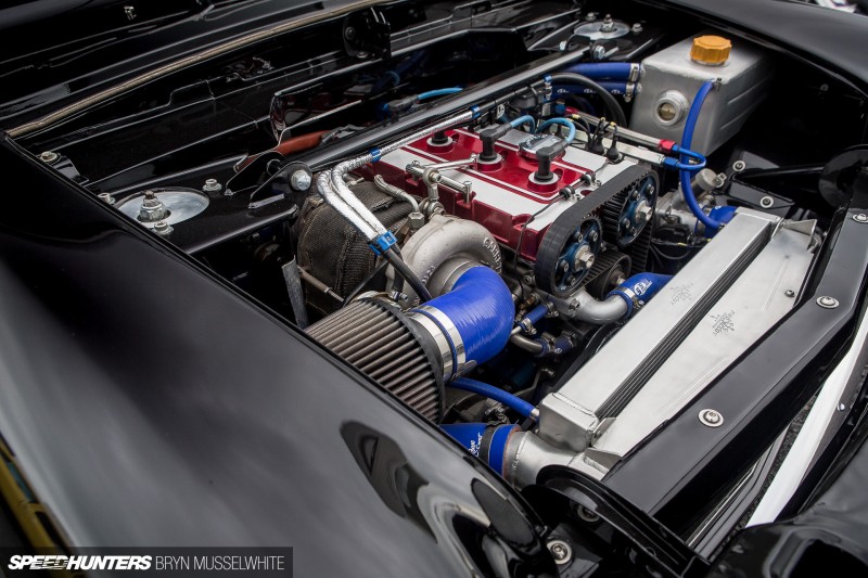 Old Skool Ford Fiesta 100E Cosworth Subaru Santa Pod (65 of&nbsp;84)