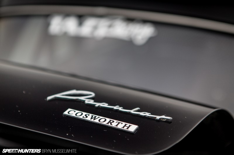 Old Skool Ford Fiesta 100E Cosworth Subaru Santa Pod (67 of&nbsp;84)