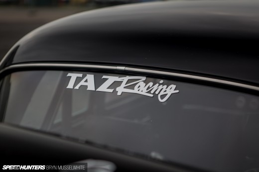 Old Skool Ford Fiesta 100E Cosworth Subaru Santa Pod (68 of&nbsp;84)