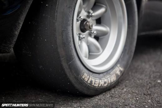 Old Skool Ford Fiesta 100E Cosworth Subaru Santa Pod (69 of&nbsp;84)