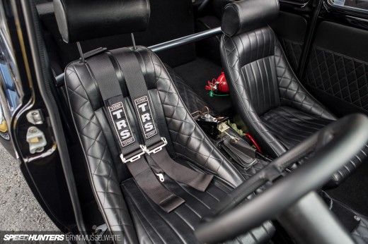 Old Skool Ford Fiesta 100E Cosworth Subaru Santa Pod (71 of&nbsp;84)