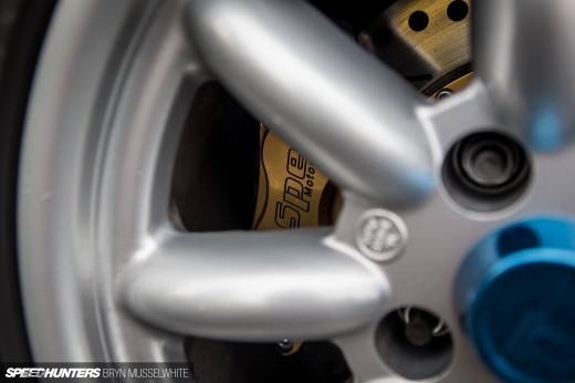 Old Skool Ford Fiesta 100E Cosworth Subaru Santa Pod (74 of&nbsp;84)