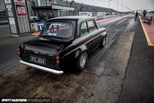 Old Skool Ford Fiesta 100E Cosworth Subaru Santa Pod (77 of&nbsp;84)