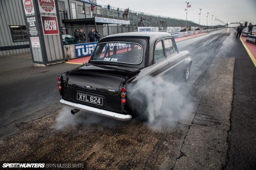 Old Skool Ford Fiesta 100E Cosworth Subaru Santa Pod (78 of&nbsp;84)