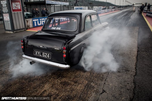 Old Skool Ford Fiesta 100E Cosworth Subaru Santa Pod (79 of&nbsp;84)