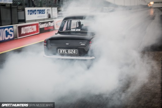 Old Skool Ford Fiesta 100E Cosworth Subaru Santa Pod (80 of&nbsp;84)