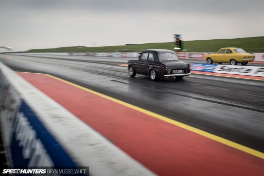 Old Skool Ford Fiesta 100E Cosworth Subaru Santa Pod (83 of&nbsp;84)