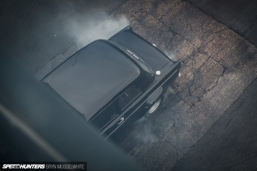 Old Skool Ford Fiesta 100E Cosworth Subaru Santa Pod (84 of&nbsp;84)