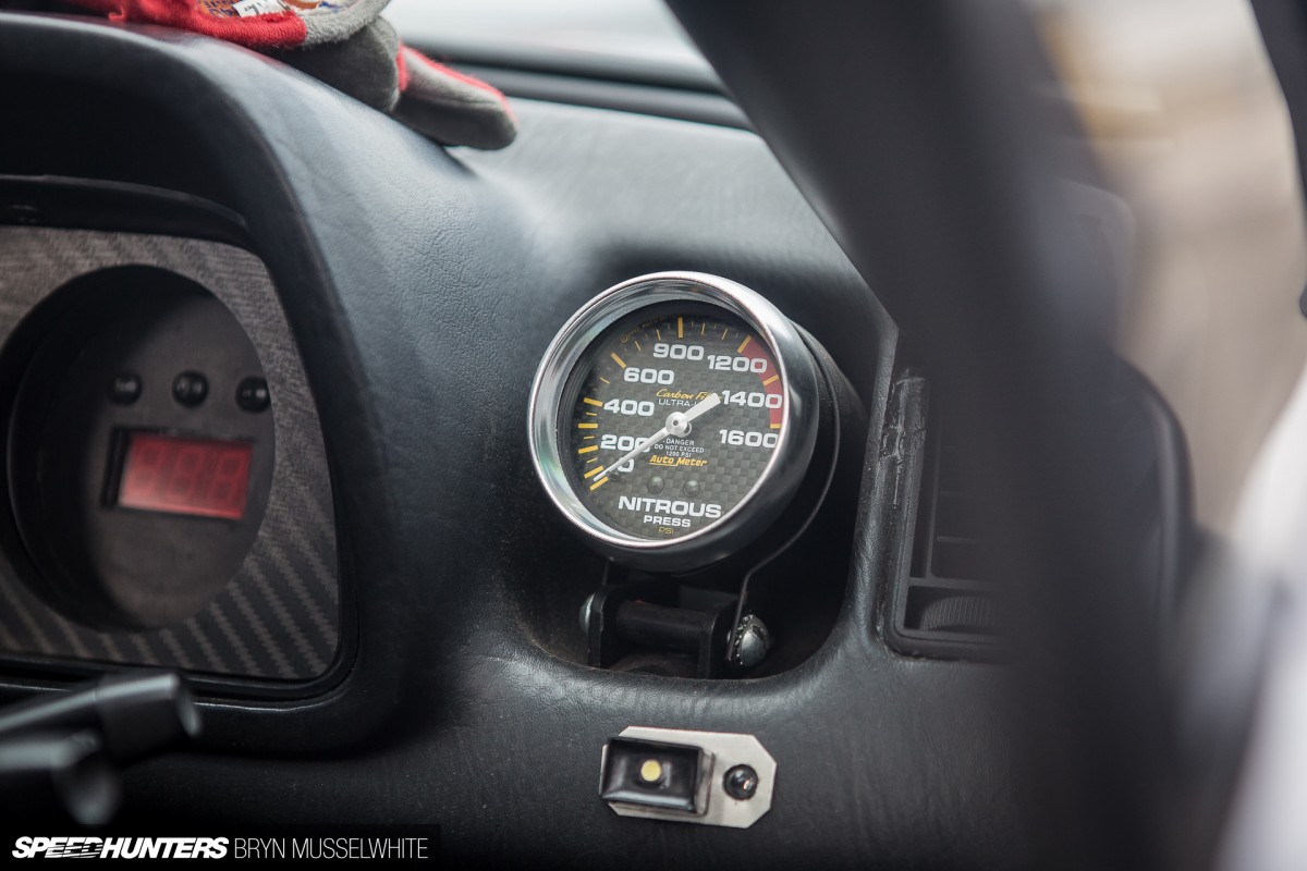 Old Skool Ford Fiesta 100E Cosworth Subaru Santa Pod (1 of 84)