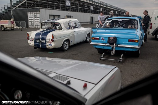 Old Skool Ford Fiesta 100E Cosworth Subaru Santa Pod (13 of&nbsp;84)