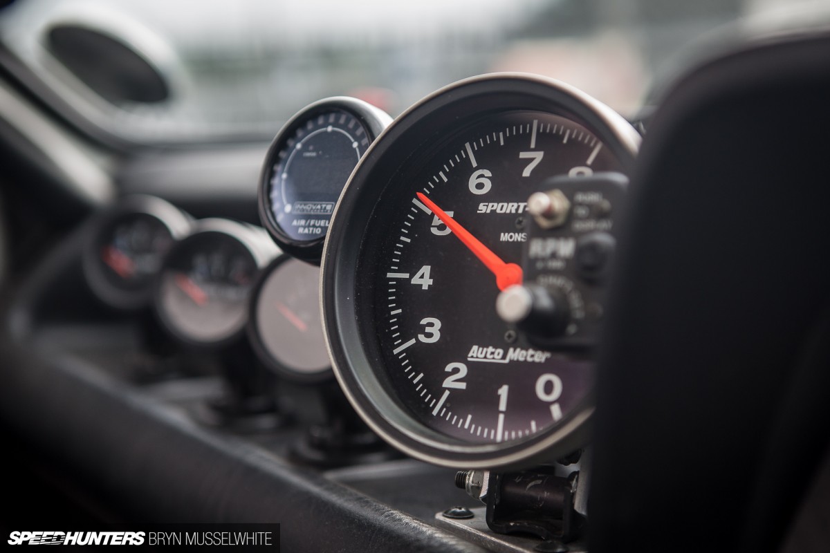 Old Skool Ford Fiesta 100E Cosworth Subaru Santa Pod (14 of 84)