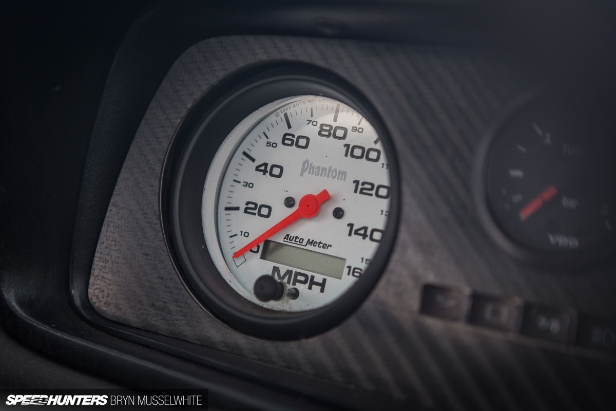 Old Skool Ford Fiesta 100E Cosworth Subaru Santa Pod (15 of 84)