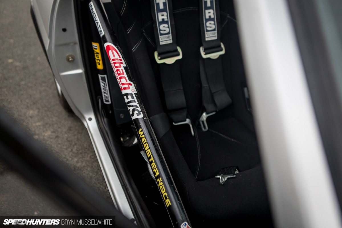 Old Skool Ford Fiesta 100E Cosworth Subaru Santa Pod (16 of 84)