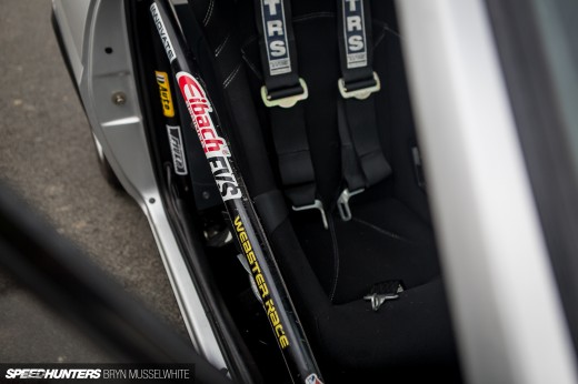 Old Skool Ford Fiesta 100E Cosworth Subaru Santa Pod (16 of&nbsp;84)