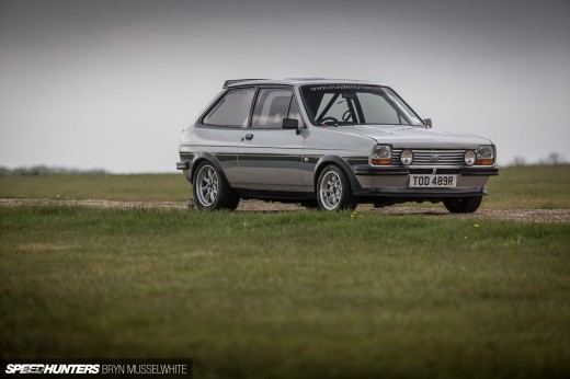 Old Skool Ford Fiesta 100E Cosworth Subaru Santa Pod (17 of&nbsp;84)