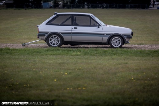 Old Skool Ford Fiesta 100E Cosworth Subaru Santa Pod (18 of&nbsp;84)