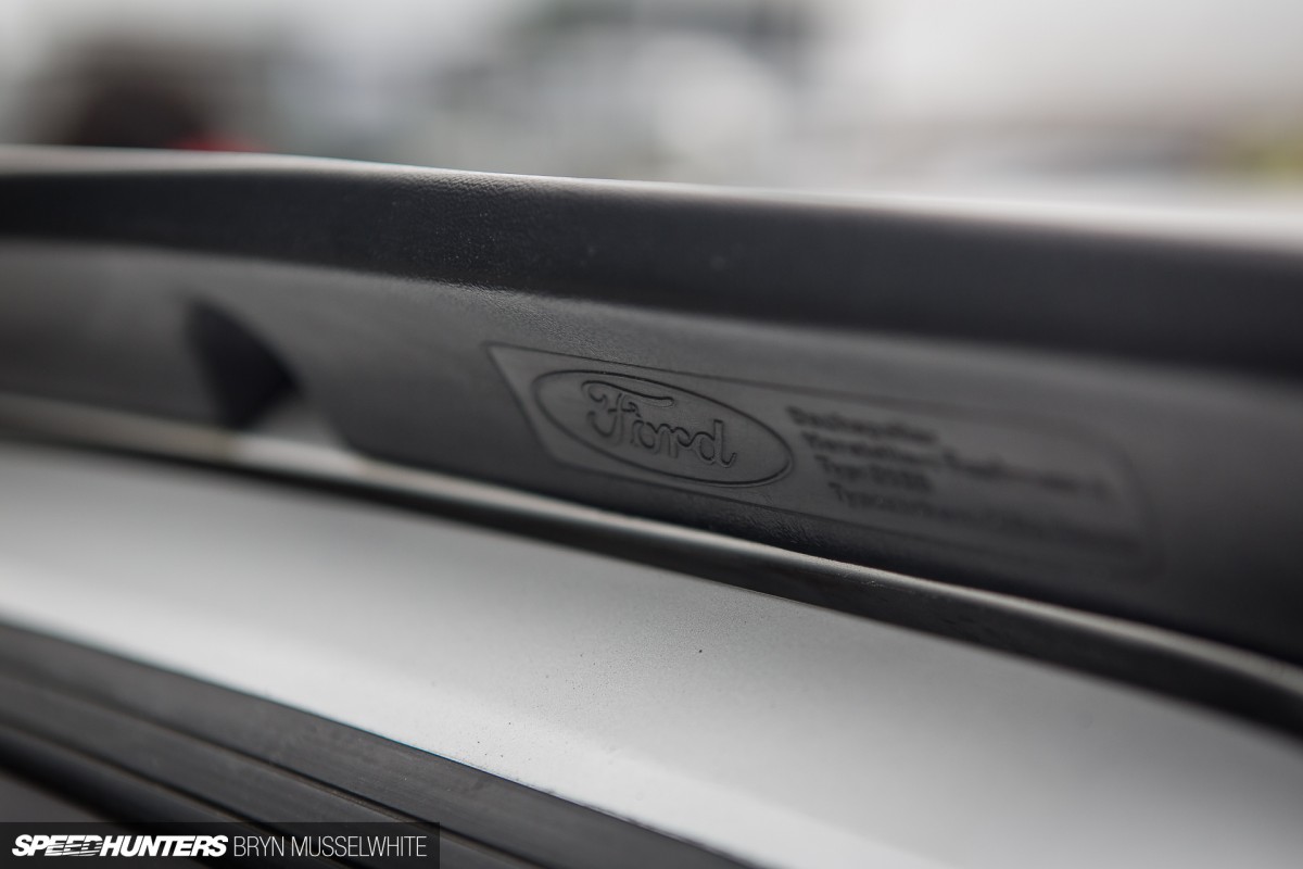 Old Skool Ford Fiesta 100E Cosworth Subaru Santa Pod (2 of 84)