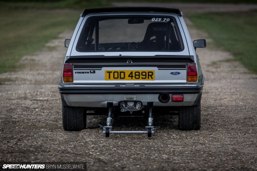 Old Skool Ford Fiesta 100E Cosworth Subaru Santa Pod (20 of&nbsp;84)