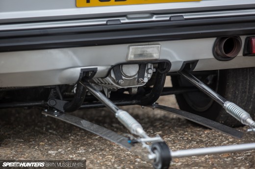 Old Skool Ford Fiesta 100E Cosworth Subaru Santa Pod (22 of&nbsp;84)
