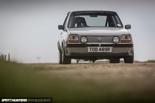 Old Skool Ford Fiesta 100E Cosworth Subaru Santa Pod (23 of&nbsp;84)
