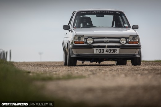 Old Skool Ford Fiesta 100E Cosworth Subaru Santa Pod (24 of&nbsp;84)
